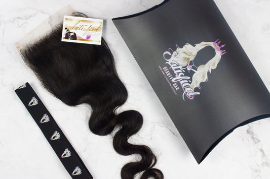 5x5 Burmese Body Wave Straight Closure